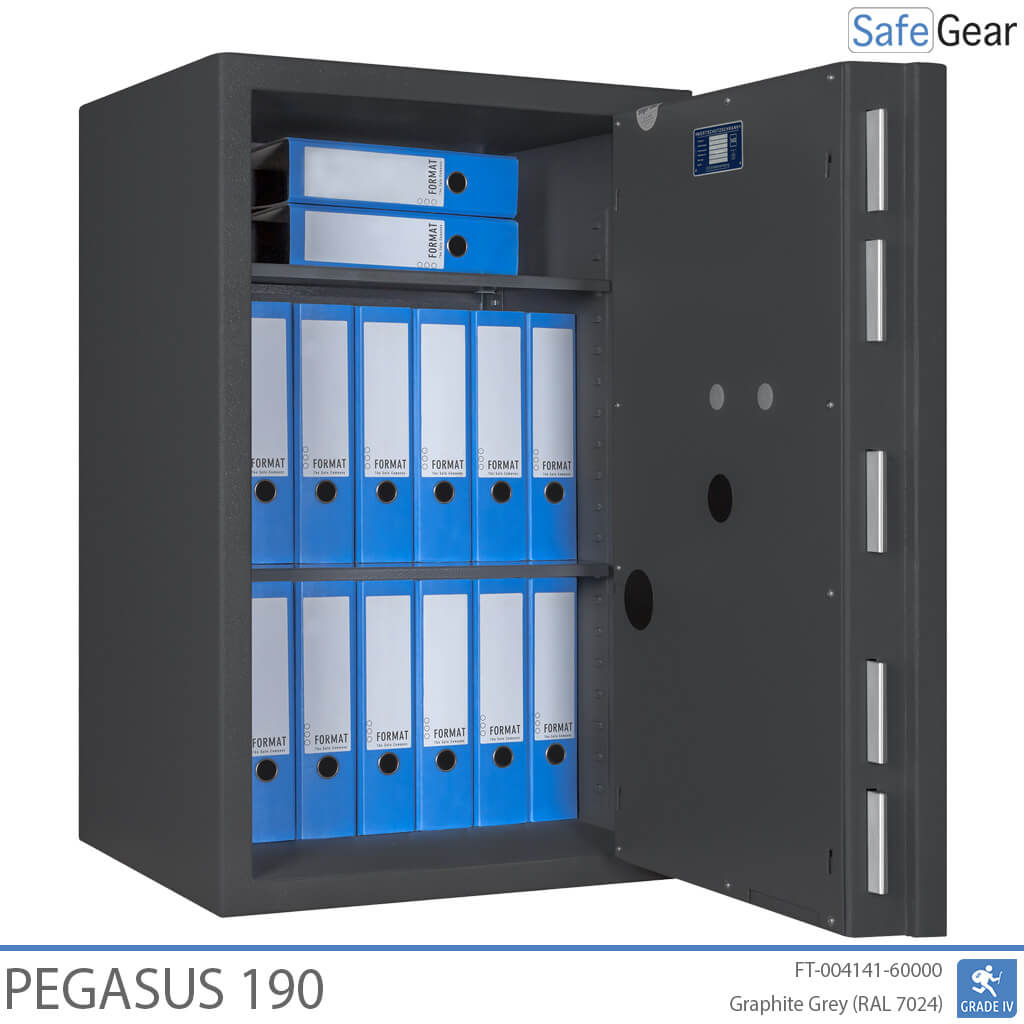 Cassaforte Pegasus IV (190 L) - Test antieffrazione Grado 4