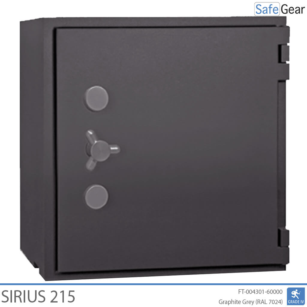 Sirius Cassaforte (215 L) - Grado 4 di resistenza allo scasso