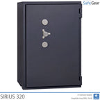 Sirius Cassaforte (320 L) - Grado 4 di resistenza allo scasso
