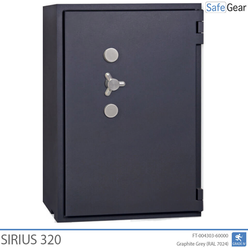 Sirius Cassaforte (320 L) - Grado 4 di resistenza allo scasso