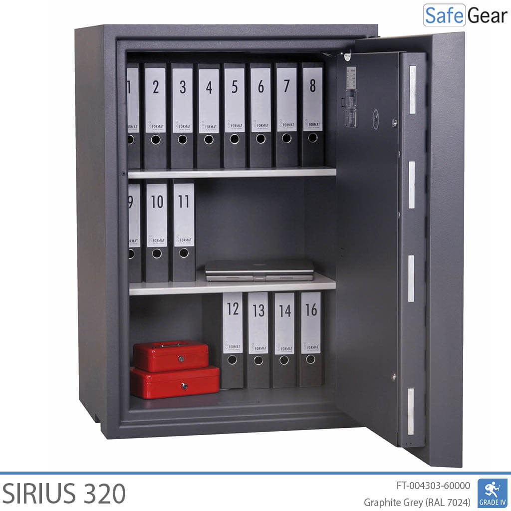 Sirius Cassaforte (320 L) - Grado 4 di resistenza allo scasso