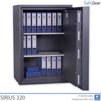 Sirius Cassaforte (320 L) - Grado 4 di resistenza allo scasso