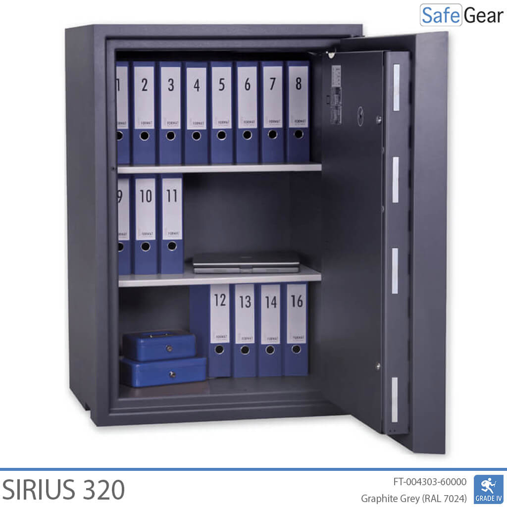 Sirius Cassaforte (320 L) - Grado 4 di resistenza allo scasso