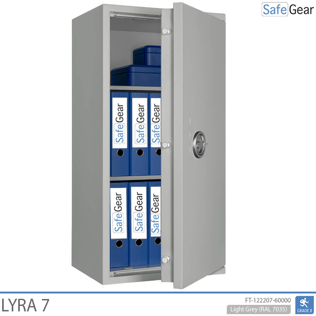 Lyra 7 - Security Safe (118 Liters) - Burglary Test Grade 0
