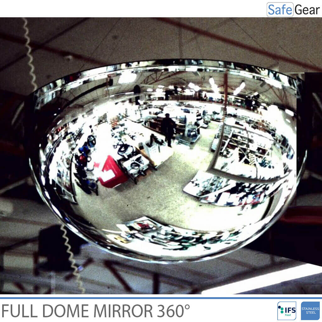 Specchio a cupola - 360°