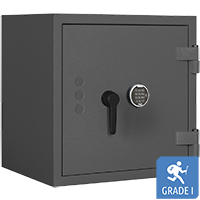 Gemini Pro 10 - Cassaforte di Sicurezza (103 Litri) - Grado di Resistenza all'Intrusione 1