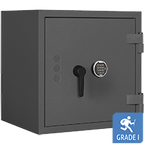 Gemini Pro 10 - Cassaforte di Sicurezza (103 Litri) - Grado di Resistenza all'Intrusione 1