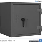 Gemini Pro 10 - Cassaforte di Sicurezza (103 Litri) - Grado di Resistenza all'Intrusione 1