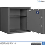 Gemini Pro 10 - Cassaforte di Sicurezza (103 Litri) - Grado di Resistenza all'Intrusione 1
