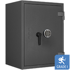 Gemini Pro 20 - Cassaforte di Sicurezza (141 Litri) - Grado di Resistenza all'Intrusione 1
