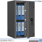 Gemini Pro 3 - Cassaforte di Sicurezza (90 Litri) - Grado di Resistenza all'Intrusione 1