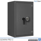 Gemini Pro 3 - Cassaforte di Sicurezza (90 Litri) - Grado di Resistenza all'Intrusione 1