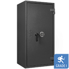 Gemini Pro 50 - Cassaforte di sicurezza (219 litri) - Test antieffrazione Grado 1