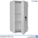 Gemini Pro 50 - Cassaforte di sicurezza (219 litri) - Test antieffrazione Grado 1