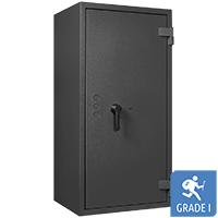 Gemini Pro 50 - Cassaforte di sicurezza (219 litri) - Test antieffrazione Grado 1