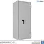 Gemini Pro 55 - Cassaforte di Sicurezza (292 Litri) - Grado di Resistenza all'Intrusione 1