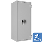 Gemini Pro 55 - Cassaforte di Sicurezza (292 Litri) - Grado di Resistenza all'Intrusione 1