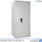 Gemini Pro 55 - Cassaforte per farmacia (292 litri) - 7 cassetti - 1 ripiano - Test antieffrazione Grado 1