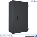Gemini Pro 60 - Cassaforte di Sicurezza (431 Litri) - Grado di Resistenza all'Intrusione 1
