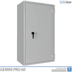 Gemini Pro 60 - Cassaforte di Sicurezza (431 Litri) - Grado di Resistenza all'Intrusione 1