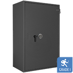 Gemini Pro 70 - Cassaforte di Sicurezza (479 Litri) - Grado di Resistenza all'Intrusione 1