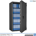 Gemini Pro 75 - Cassaforte di Sicurezza (544 Litri) - Grado di Resistenza all'Intrusione 1