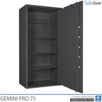 Gemini Pro 75 - Cassaforte di Sicurezza (544 Litri) - Grado di Resistenza all'Intrusione 1