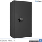 Gemini Pro 75 - Cassaforte di Sicurezza (544 Litri) - Grado di Resistenza all'Intrusione 1