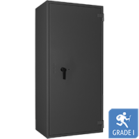 Gemini Pro 75 - Cassaforte di Sicurezza (544 Litri) - Grado di Resistenza all'Intrusione 1
