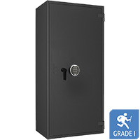 Gemini Pro 75 - Cassaforte di Sicurezza (544 Litri) - Grado di Resistenza all'Intrusione 1