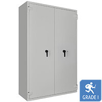 Gemini Pro 80 - Cassaforte di Sicurezza (859 Litri) - Grado di Resistenza all'Intrusione 1