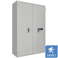 Gemini Pro 80 - Cassaforte di Sicurezza (859 Litri) - Grado di Resistenza all'Intrusione 1