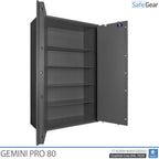 Gemini Pro 80 - Cassaforte di Sicurezza (859 Litri) - Grado di Resistenza all'Intrusione 1