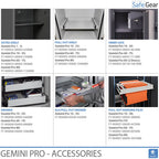 Gemini Pro 1 - Security Safe (45 Liters) - Burglary Test Grade 1