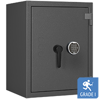 Gemini Pro 2 - Cassaforte di Sicurezza (70 Litri) - Grado di Resistenza all'Intrusione 1