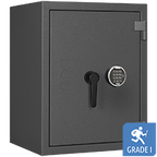 Gemini Pro 2 - Cassaforte di Sicurezza (70 Litri) - Grado di Resistenza all'Intrusione 1