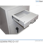 Gemini Pro D-I 97 Cassaforte Deposito (119 L) - Con Scomparto Interno - Test Antieffrazione D-I - Serratura A Codice Axessor