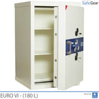 Euro VI (180 L) – Cassaforte – Test antieffrazione Grado 6