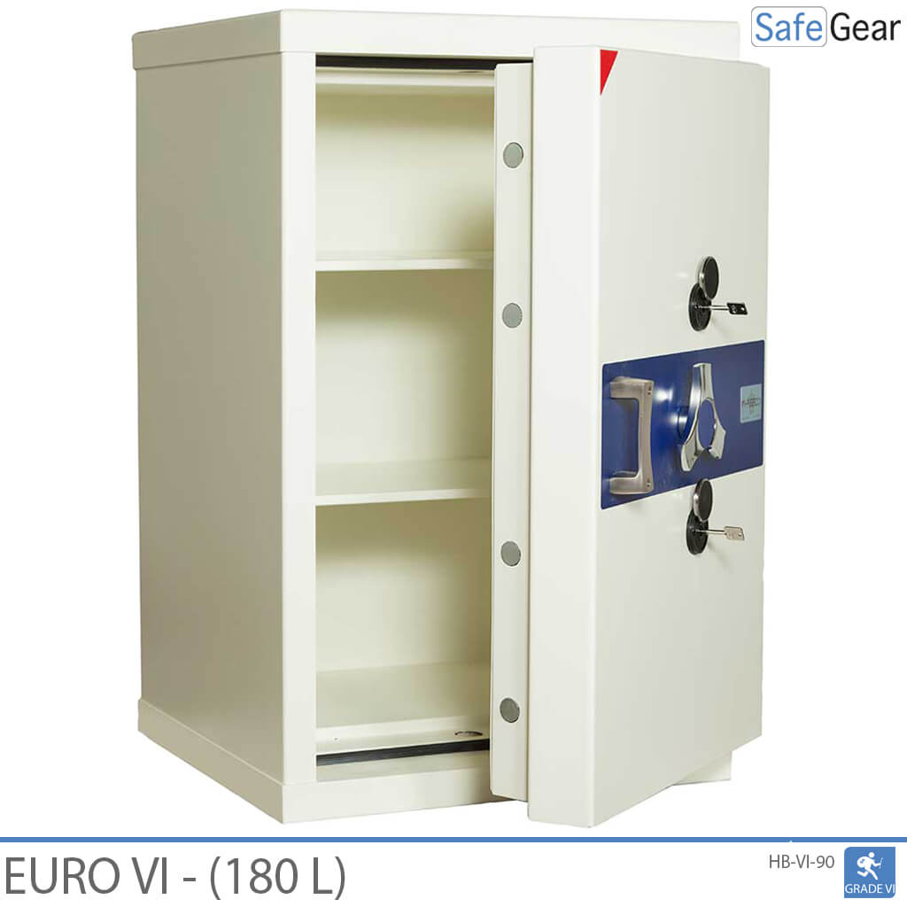 Euro VI (180 L) – Cassaforte – Test antieffrazione Grado 6