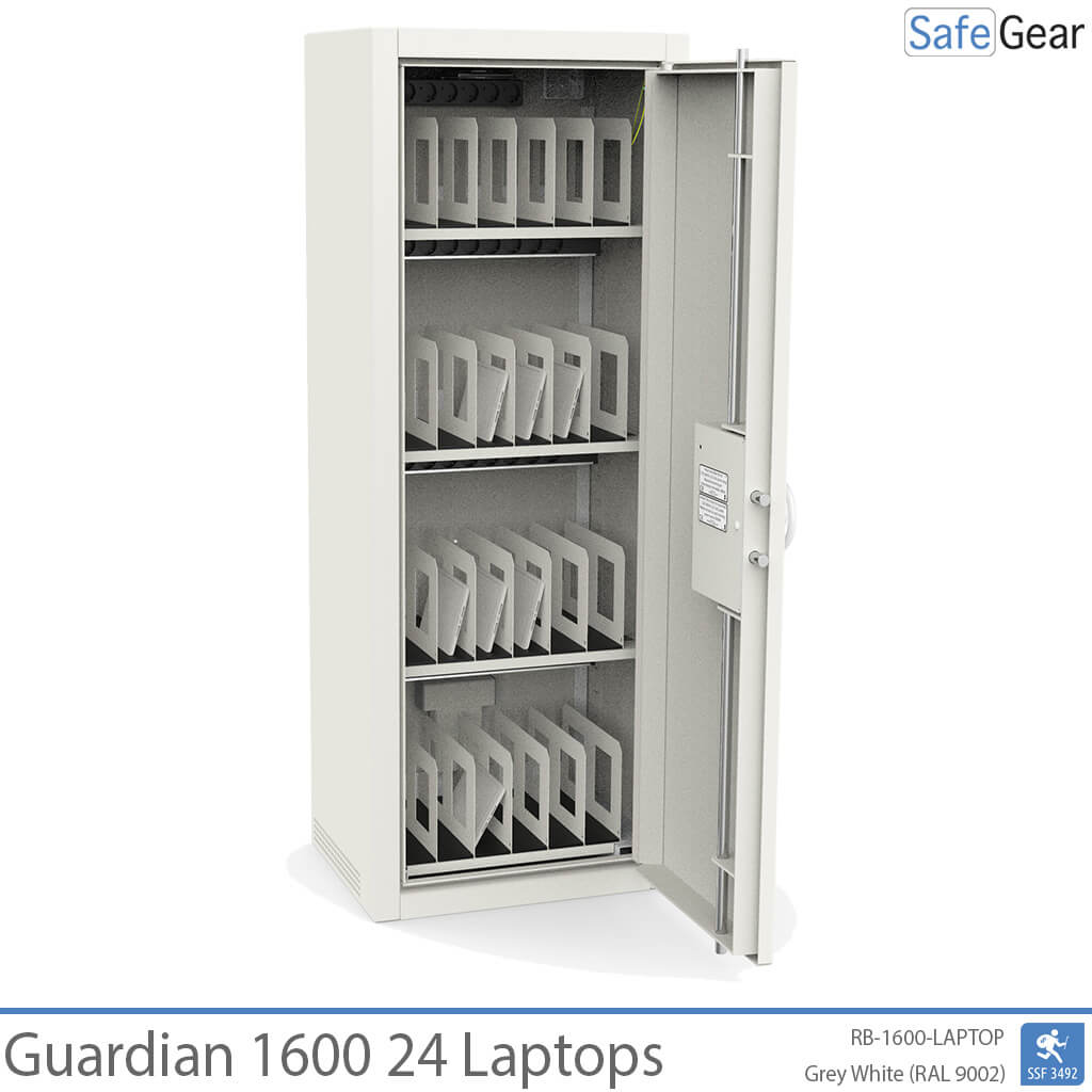 Guardian 1600 - 24 Laptops with Charging - Burglary Test SSF 3492