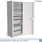 Guardian 1900 - 40 Laptops with Charging - Burglary Test SSF 3492