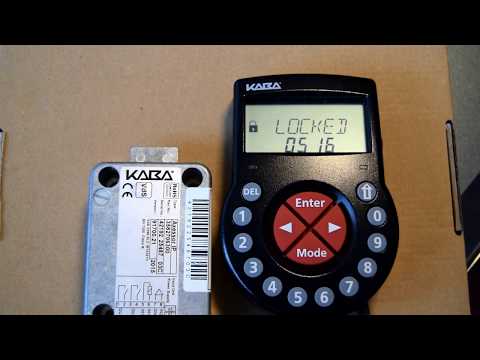 Serratura elettronica Axessor USB