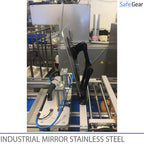 Specchio industriale in acciaio inossidabile - Regolabile