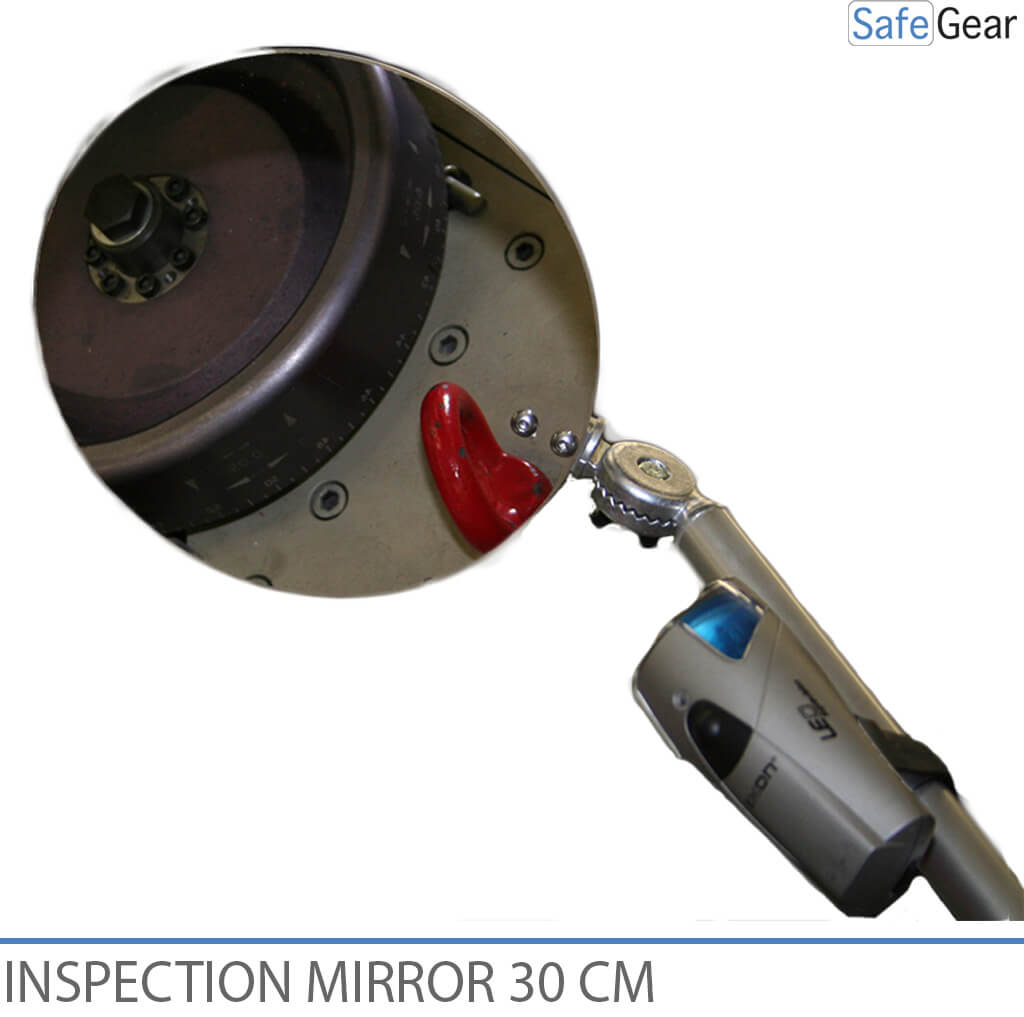 Inspektionsspejl 30 cm - Rustfrit Stål