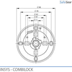 CombiLock 200 simplex Insys