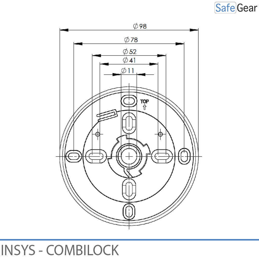 CombiLock 200 simplex Insys