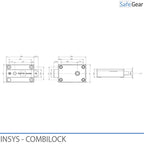 CombiLock 200 simplex Insys