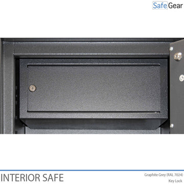 Cassaforte interna - Altezza 200 mm - Lyra