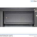 Cassaforte interna con 2 porte - Larghezza 1101 mm - Paper Star Pro