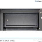 Cassaforte interna con 2 porte - Larghezza 1101 mm - Paper Star Pro